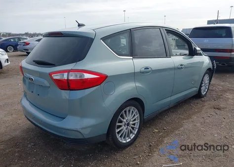 2014 Ford C-Max Energi Sel из США, поврежденный, VIN 1FADP5CU5EL515192
